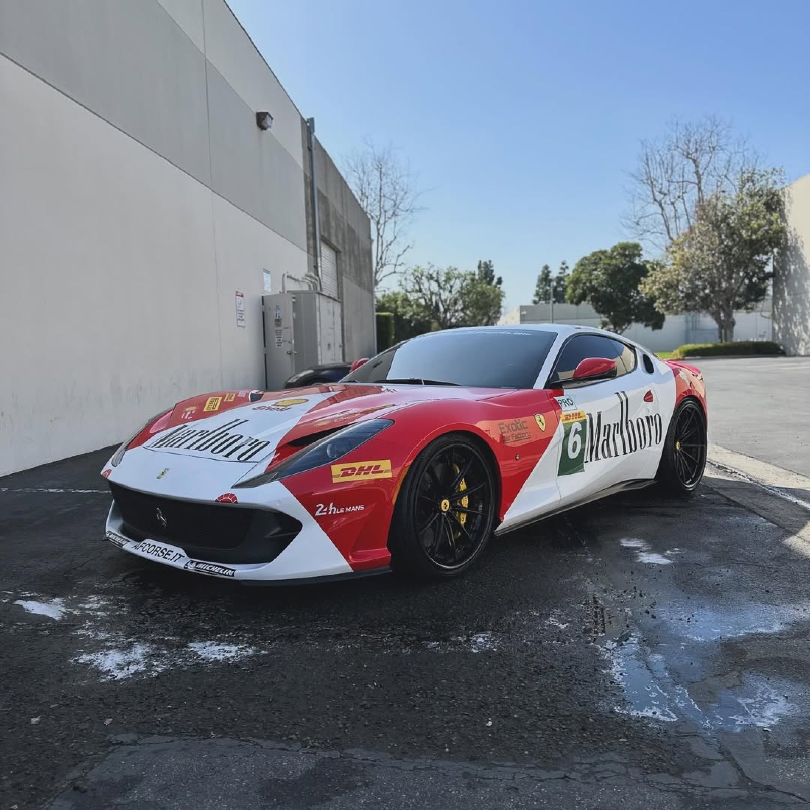 Ferrari PPF in Orange County — The Complete Guide
