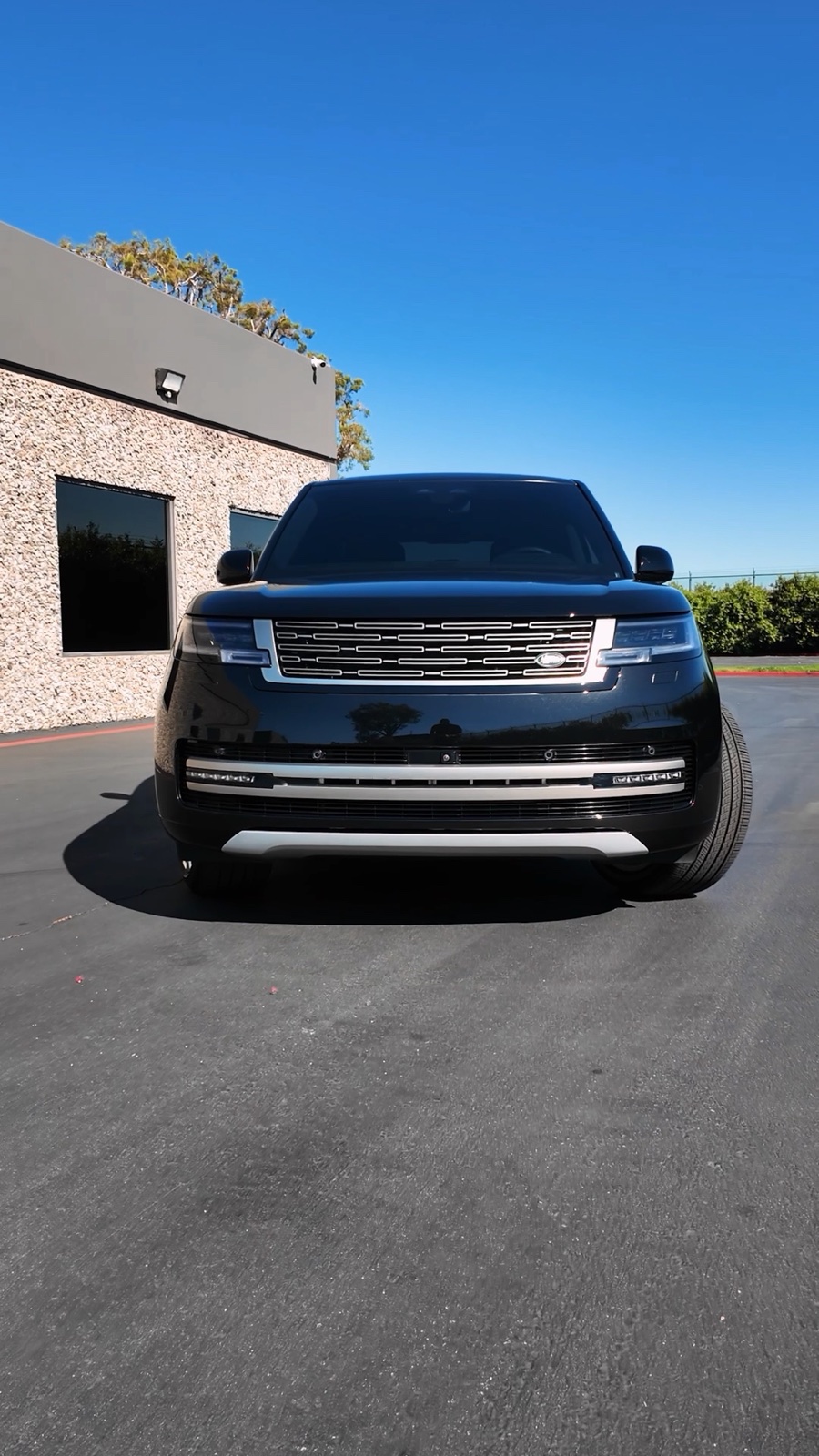 Range Rover with full-body paint protection film by G Wraps OC